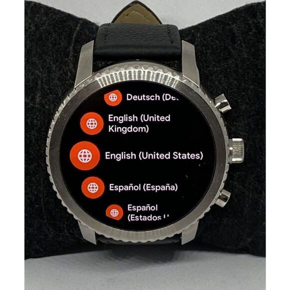 Fossil Gen 3 Authentic Genuine Smart Watch Custom Band FTW4003 LT173 main image 12